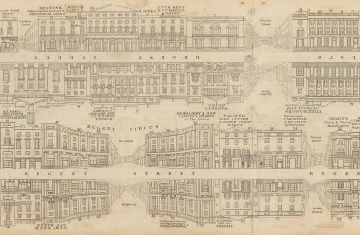 Tallis's London Street Views (1838-1839)